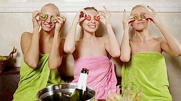 спа-девичник