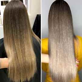 Сложное окрашивание AirTouch