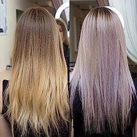 окрашивание